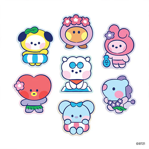 BT21 [ MININI SUMMER SKY ] MOUSE PAD