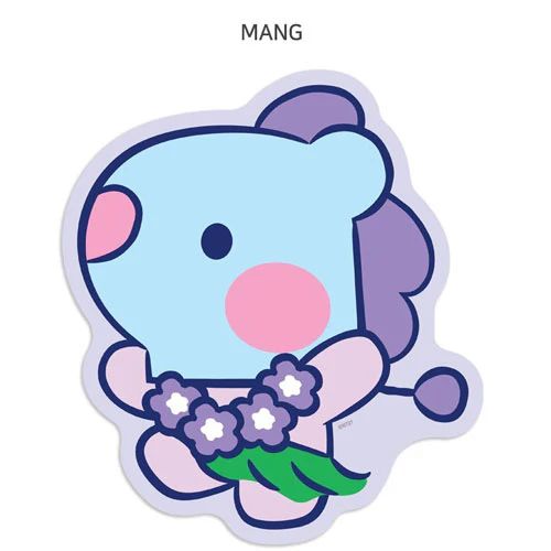 BT21 [ MININI SUMMER SKY ] MOUSE PAD - Image 5
