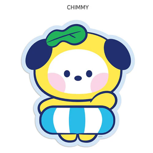 BT21 [ MININI SUMMER SKY ] MOUSE PAD - Image 6