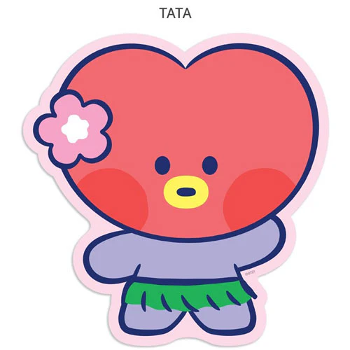 BT21 [ MININI SUMMER SKY ] MOUSE PAD - Image 7