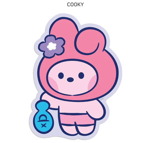 BT21 [ MININI SUMMER SKY ] MOUSE PAD - Image 8