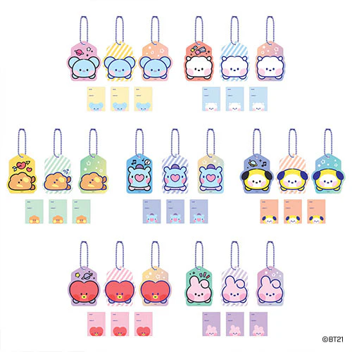 BT21 [ MININI ] NAME TAG