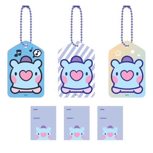 BT21 [ MININI ] NAME TAG - Image 5