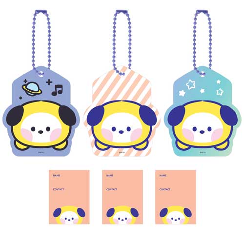 BT21 [ MININI ] NAME TAG - Image 6