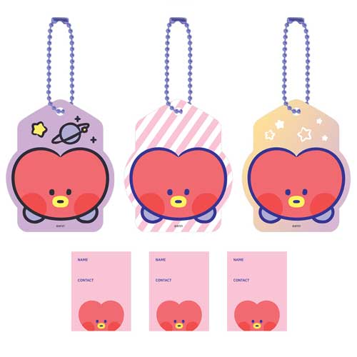 BT21 [ MININI ] NAME TAG - Image 7
