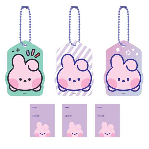 BT21 [ MININI ] NAME TAG - Image 8