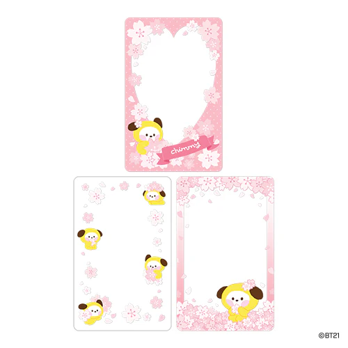 BT21 [ MININI CHERRY BLOSSOM ] PHOTO CARD FRAME - Image 6