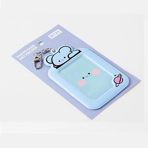 BT21 [ MININI ] PHOTO CARD KEYRING - Image 2