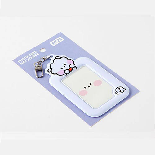 BT21 [ MININI ] PHOTO CARD KEYRING - Image 3