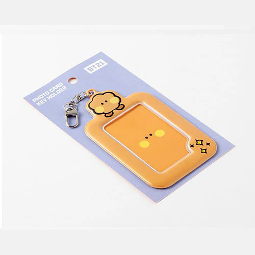 BT21 [ MININI ] PHOTO CARD KEYRING - Image 4