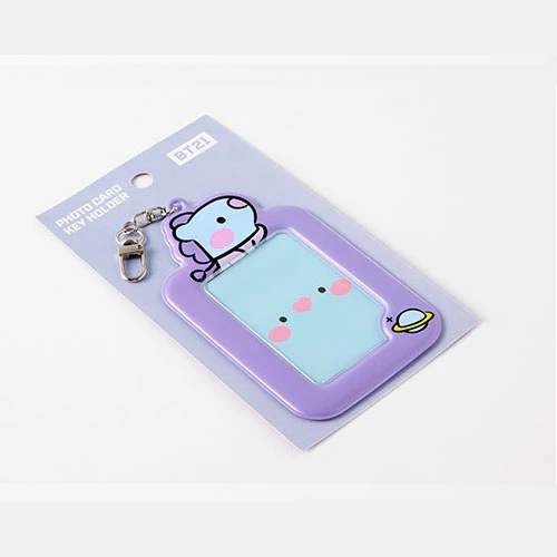 BT21 [ MININI ] PHOTO CARD KEYRING - Image 5