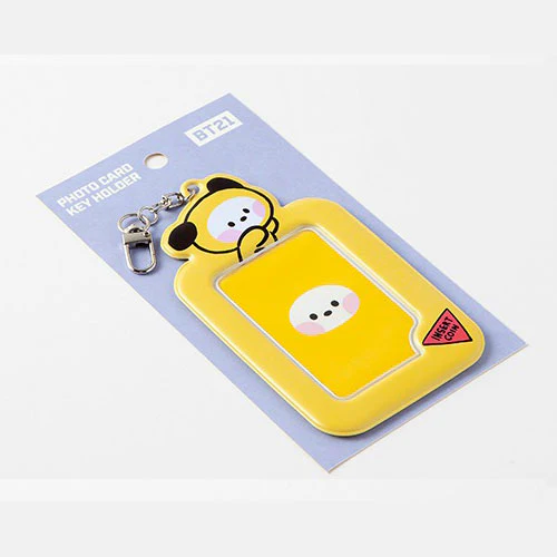 BT21 [ MININI ] PHOTO CARD KEYRING - Image 6