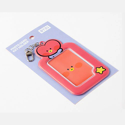 BT21 [ MININI ] PHOTO CARD KEYRING - Image 7