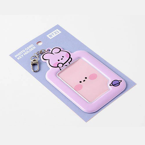 BT21 [ MININI ] PHOTO CARD KEYRING - Image 8