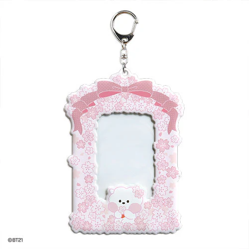 BT21 [ MININI CHERRY BLOSSOM ] PHOTO HOLDER - Image 3