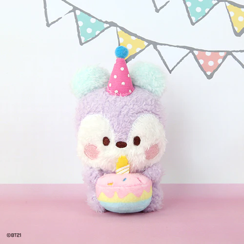 BT21 MININI PLUSH KEYRING [ HAPPY TIME ] - Image 5
