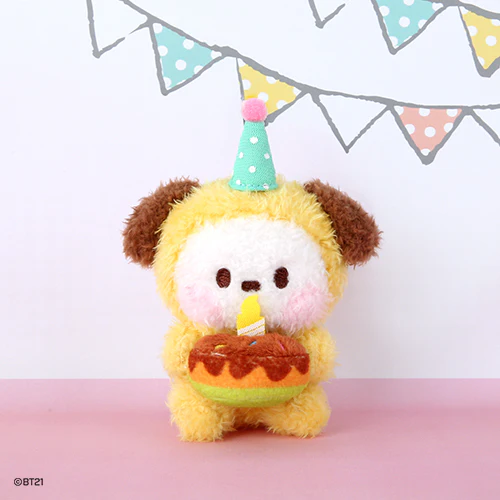 BT21 MININI PLUSH KEYRING [ HAPPY TIME ] - Image 6