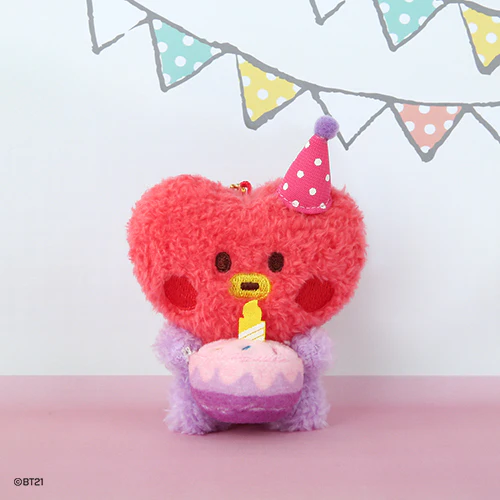 BT21 MININI PLUSH KEYRING [ HAPPY TIME ] - Image 7