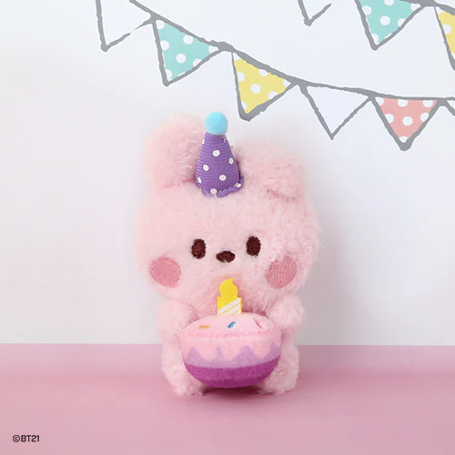 BT21 MININI PLUSH KEYRING [ HAPPY TIME ] - Image 8