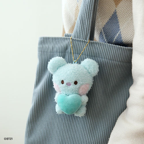 BT21 MININI PLUSH KEYRING [ HEART ] - Image 2