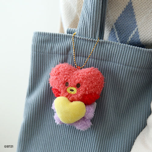 BT21 MININI PLUSH KEYRING [ HEART ] - Image 7