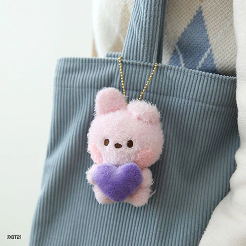 BT21 MININI PLUSH KEYRING [ HEART ] - Image 8