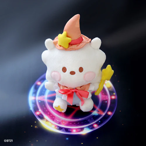 BT21 MININI PLUSH KEYRING [ MAGICIAN ] - Image 3