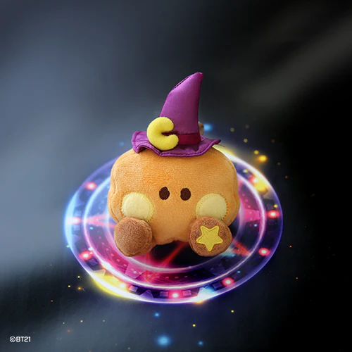 BT21 MININI PLUSH KEYRING [ MAGICIAN ] - Image 4