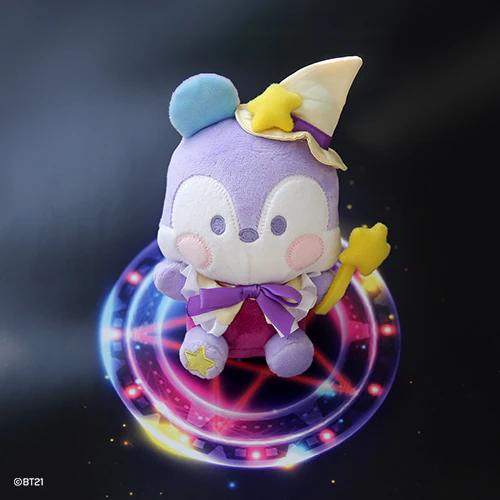 BT21 MININI PLUSH KEYRING [ MAGICIAN ] - Image 5