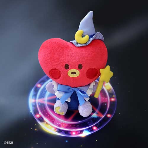 BT21 MININI PLUSH KEYRING [ MAGICIAN ] - Image 7