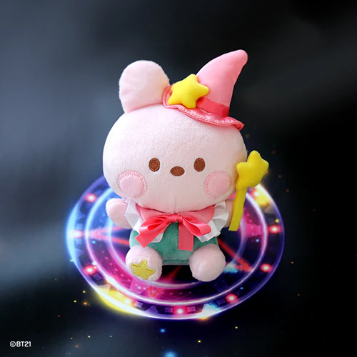 BT21 MININI PLUSH KEYRING [ MAGICIAN ] - Image 8