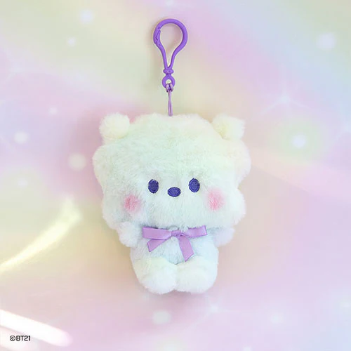 BT21 MININI PLUSH KEYRING [ RAINBOW ] - Image 3