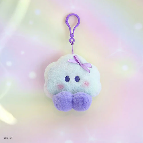 BT21 MININI PLUSH KEYRING [ RAINBOW ] - Image 4