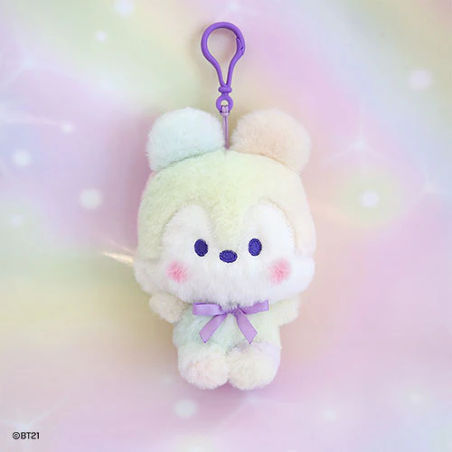 BT21 MININI PLUSH KEYRING [ RAINBOW ] - Image 5