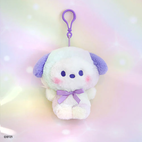 BT21 MININI PLUSH KEYRING [ RAINBOW ] - Image 6
