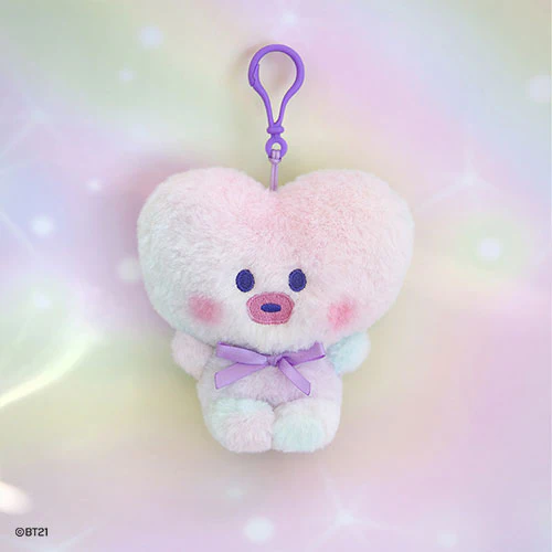 BT21 MININI PLUSH KEYRING [ RAINBOW ] - Image 7