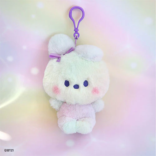 BT21 MININI PLUSH KEYRING [ RAINBOW ] - Image 8