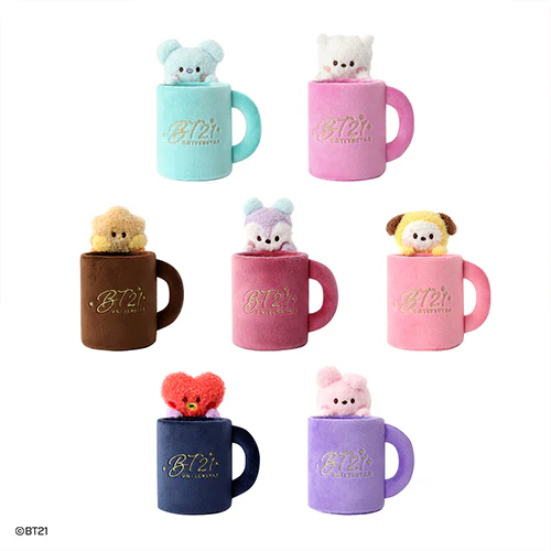 BT21 MININI PLUSH PEN HOLDER