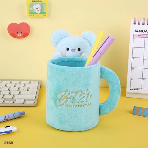 BT21 MININI PLUSH PEN HOLDER - Image 2