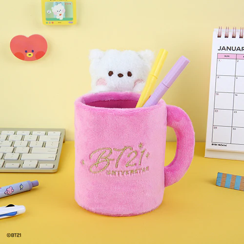 BT21 MININI PLUSH PEN HOLDER - Image 3
