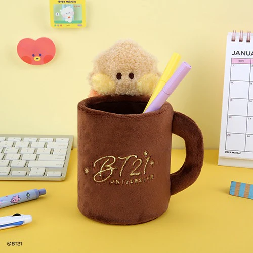 BT21 MININI PLUSH PEN HOLDER - Image 4