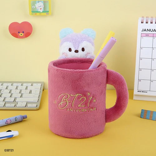 BT21 MININI PLUSH PEN HOLDER - Image 5