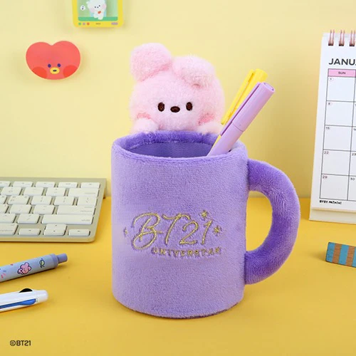 BT21 MININI PLUSH PEN HOLDER - Image 8