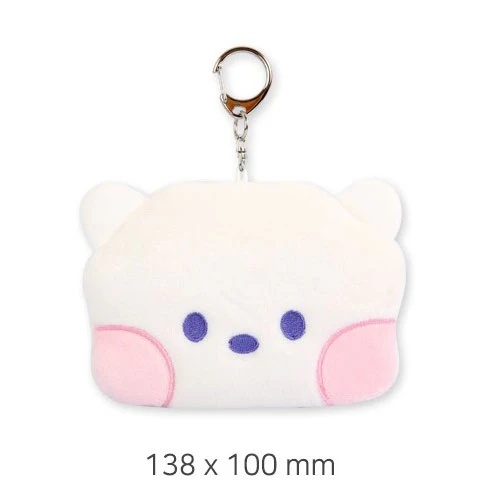 BT21 [ MININI ] PLUSH POUCH M - Image 3