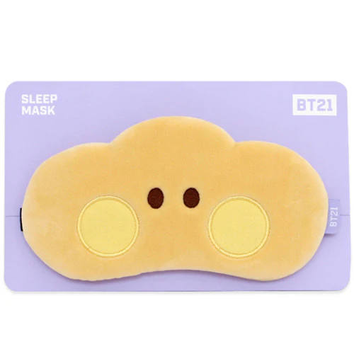BT21 [ MININI ] SLEEP MASK - Image 4