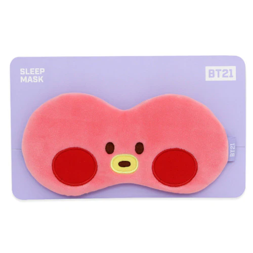 BT21 [ MININI ] SLEEP MASK - Image 7