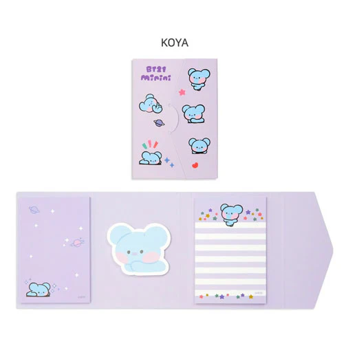 BT21 [ MININI ] STICKY MEMO - Image 2