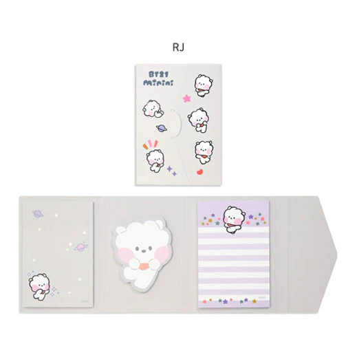 BT21 [ MININI ] STICKY MEMO - Image 3