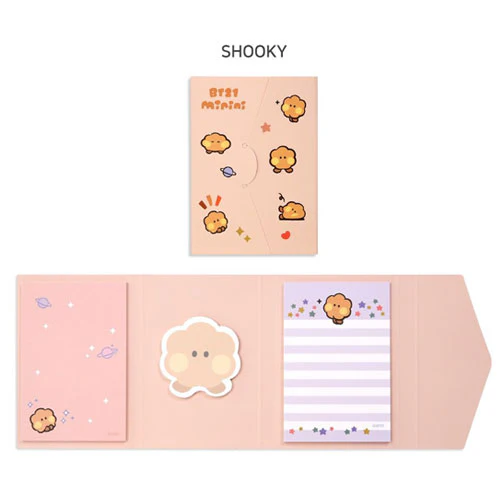 BT21 [ MININI ] STICKY MEMO - Image 4