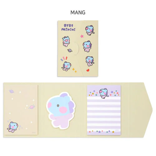 BT21 [ MININI ] STICKY MEMO - Image 5